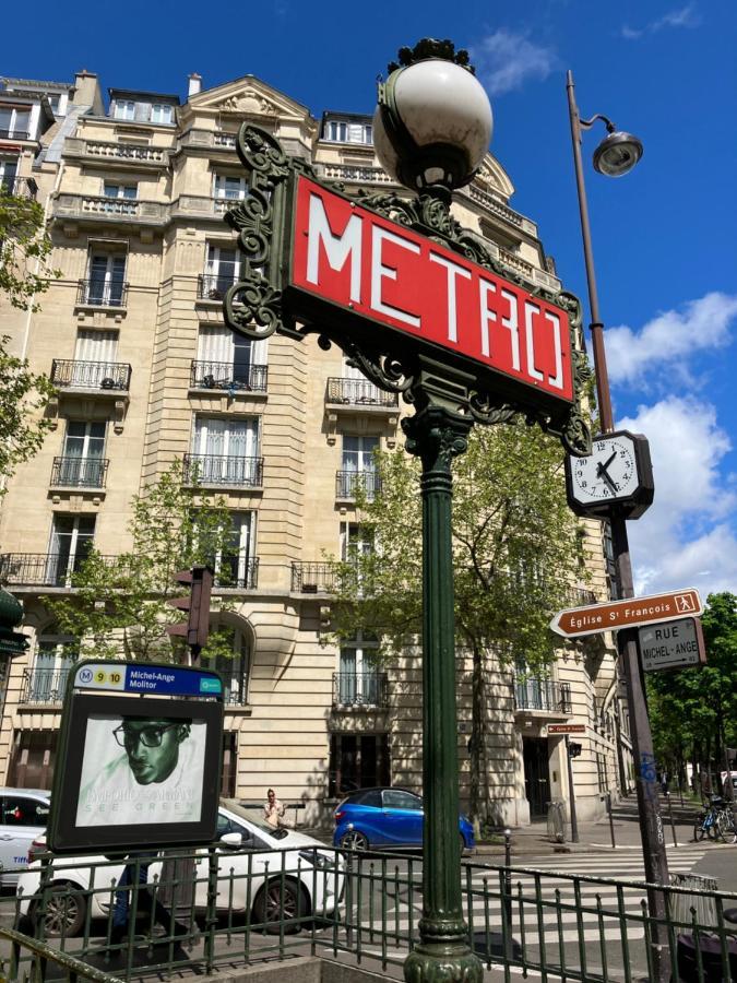 Paris 42M Studio Plus Terrace Esterno foto