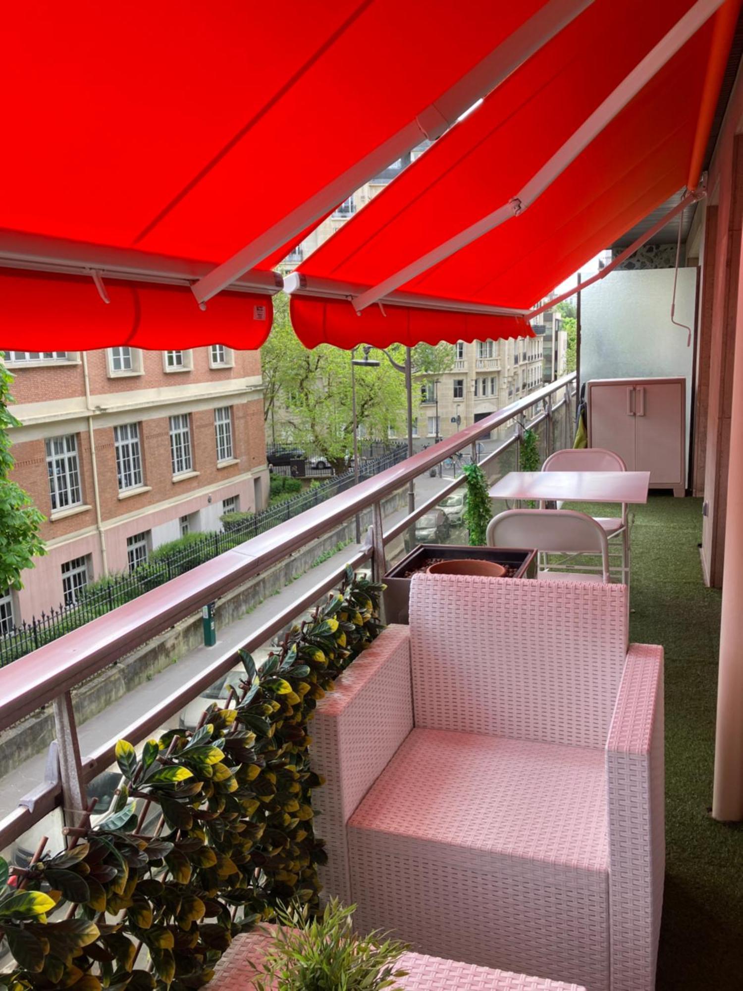 Paris 42M Studio Plus Terrace Esterno foto